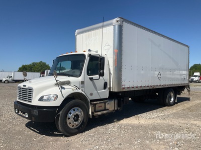 2019 Freightliner M2 106 4x2 Autocarro furgonato