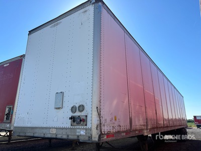 2005 Trailmobile 53 ft x 102 in T/A Gesloten aanhangwagen