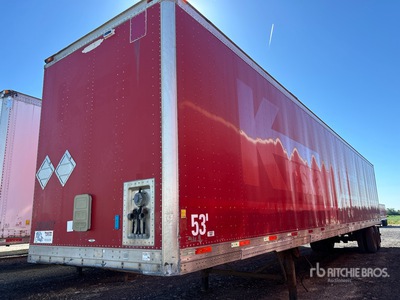 2006 Trailmobile 53 ft x 102 in T/A Gesloten aanhangwagen