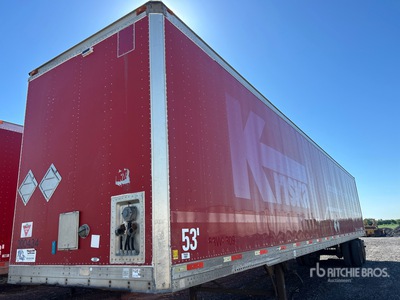 2006 Trailmobile 53 ft x 102 in T/A Gesloten aanhangwagen