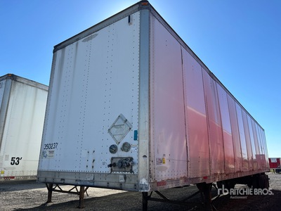 2006 Trailmobile 53 ft x 102 in T/A Gesloten aanhangwagen