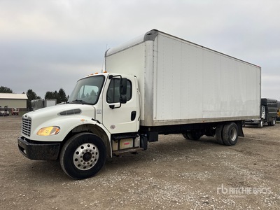 2019 Freightliner M2 106 4x2 Van Truck