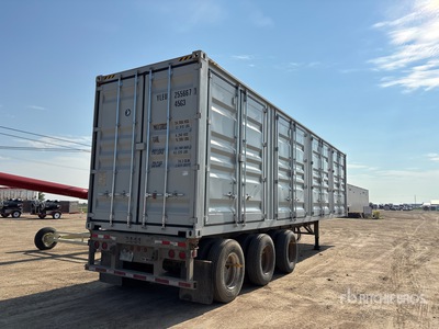 2026 40 ft High Cube Multi-Door Storage Container
