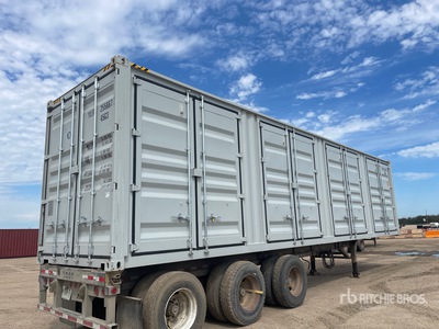 2026 40 ft High Cube Multi-Door Storage Container