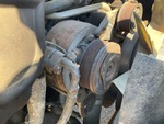 Engine with A/C Compressor