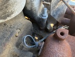 Engine with Oil Pump/Tach Drive (behind doghouse cover)
