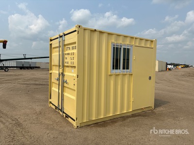 2026 10 ft Standard Storage Container