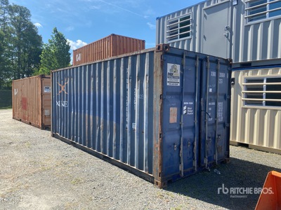 20 ft Standard Contenedor de almacenamiento