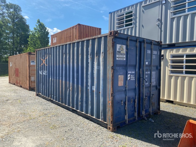 20 ft Standard Storage Container