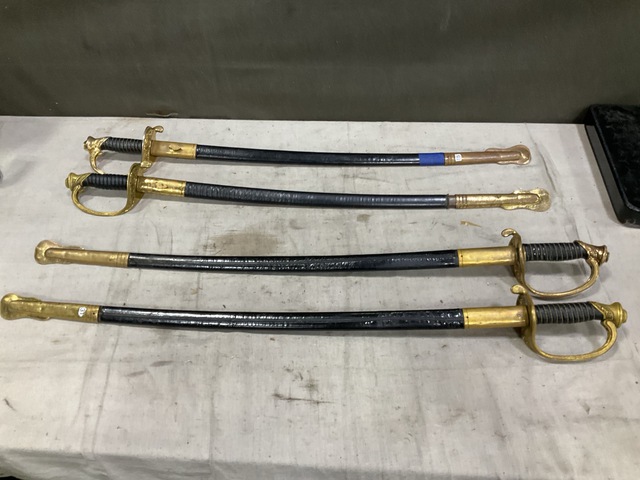 (18) Swords w/Scabbards (18) Swords w/Scabbards