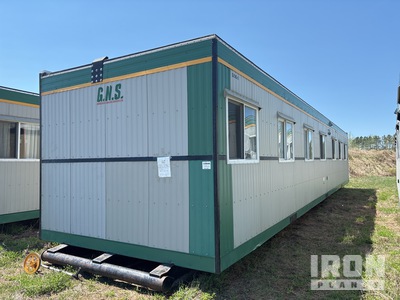 57 ft x 12 ft 5 in 7 Person Skid-Mounted Mobile Camp