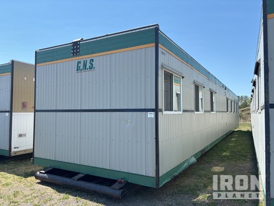 65 ft x 12 ft 5 in 7 Person Skid-Mounted 現場事務所