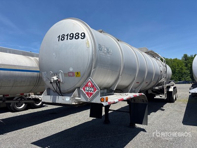 1990 Polar 58000 gal T/A Tankwagen Aanhangwagen