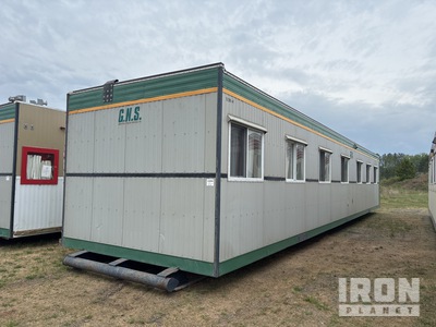 2008 Alberta Modulars 57 ft x 12 ft 5 in 7 Person Skid-Mounted 60 ft x 12 ft Skid-Mounted Mobilny obóz