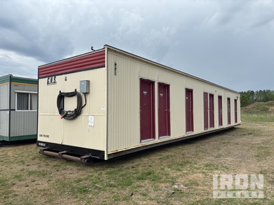 2008 Arcticor 60 ft x 12 ft 7 Person Skid-Mounted 60 ft x 12 ft Skid-Mounted Mobilny obóz