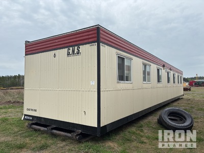2008 Arcticor 60 ft x 12 ft 2 in 7 Person Skid-Mounted Mobilny obóz