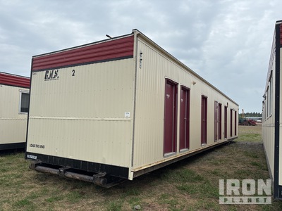 2008 Arcticor 60 ft x 12 ft 2 in 7 Person Skid-Mounted Mobilny obóz