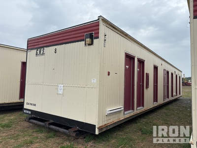 2008 Arcticor 60 ft x 12 ft 2 in 7 Person Skid-Mounted Mobilny obóz