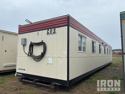 2008 Arcticor 60 ft x 12 ft 2 in 7 Person Skid-Mounted Mobilny obóz