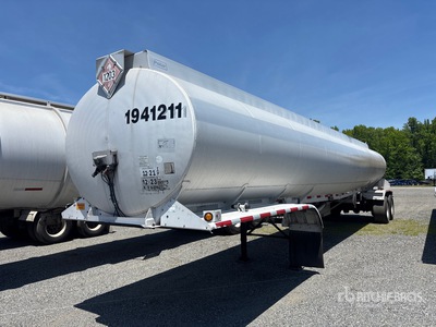 1997 Polar 57000 gal T/A Tankwagen Aanhangwagen