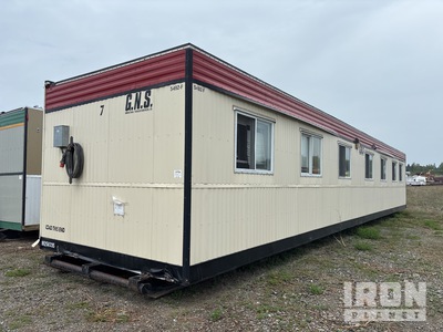 2008 Arcticor 60 ft x 12 ft 2 in 7 Person Skid-Mounted Mobilny obóz