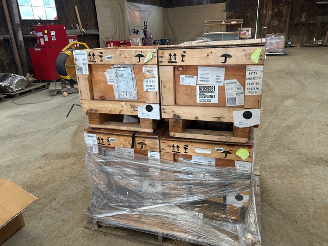 (4) Oshkosh 3428483 Box Switch Assemblies