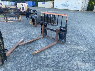 42 in Forche per mini pala