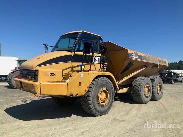 2001 Cat 730 Articulated Dump Truck