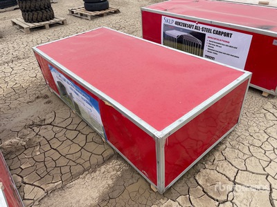 2026 SKLP SK-ZP20 20 ft x 30 ft Carport (Unused)
