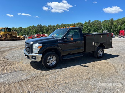 2016 Ford F-250 XL 4x4 Camion utilitaire