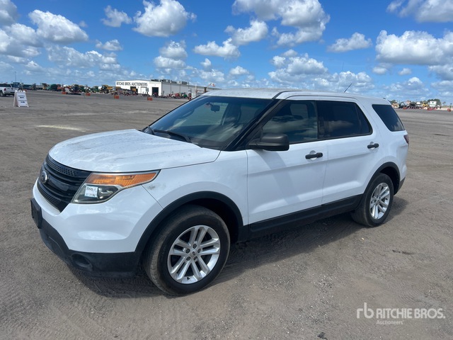 2014 Ford Explorer Police 4WD SUV