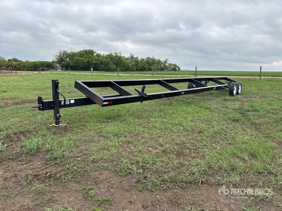 2021 Dumonceau 40 ft 6 in Header Transport Trailer