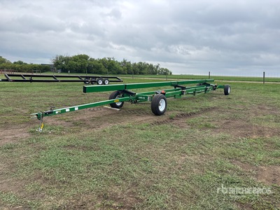 2020 Unverferth UM42 43 ft Header Transport Trailer