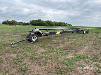 2016 MD PK41 41 ft Header Transport Trailer