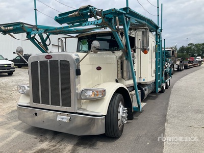 2019 Peterbilt 389 Ciężarówka do przewozu samochodów