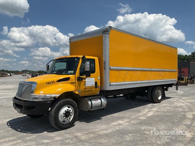 2020 International MV607 4x2 Van Truck