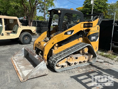 2013 Cat 289C2 Two-Speed Compact Track Loader