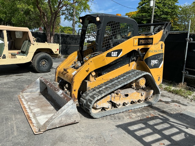 2013 Cat 289C2 Two-Speed Compact Track Loader