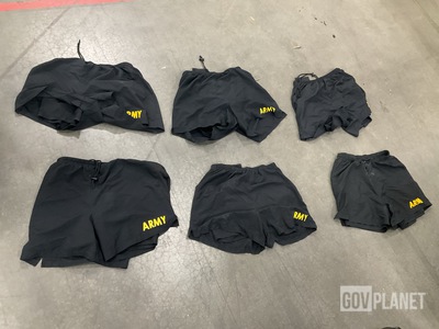 (486) Pairs of Physical Fitness Trunks
