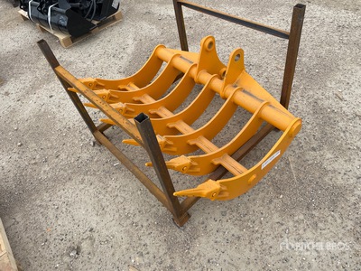 2026 GIYI 47 in Excavator Rake (Unused)