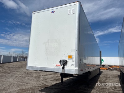 2021 Utility VS2DX 53 ft x 102 in T/A Van Trailer