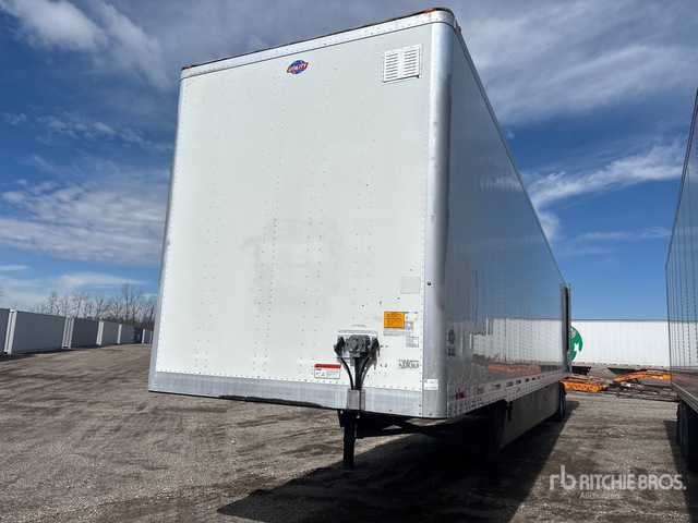 2021 Utility VS2DX 53 ft x 102 in T/A Van Trailer