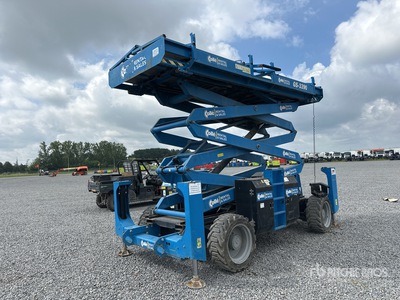 2016 Genie GS3390RT 4x4 Diesel Scissor Lift