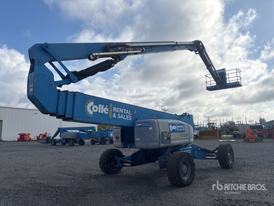 2008 Genie Z-135 4WD Diesel Articulating Boom Lift