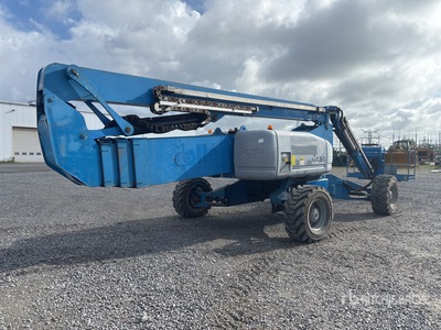 2011 Genie Z-135 4WD Diesel Articulating Boom Lift