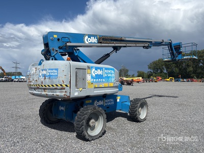 2013 Genie S-65 4WD Diesel Teleskoparbeitsbühne