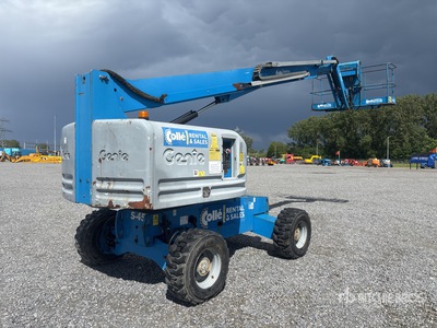 2014 Genie S-45 4WD Diesel Teleskoparbeitsbühne
