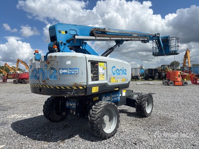 2016 Genie S-65 4WD Diesel Teleskoparbeitsbühne