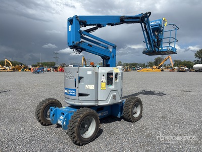 2017 Genie Z34/22 2WD Diesel Plataformas Elevadoras Articuladas