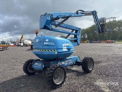 2014 Manitou 160 ATJ Diesel Articulating Boom Lift